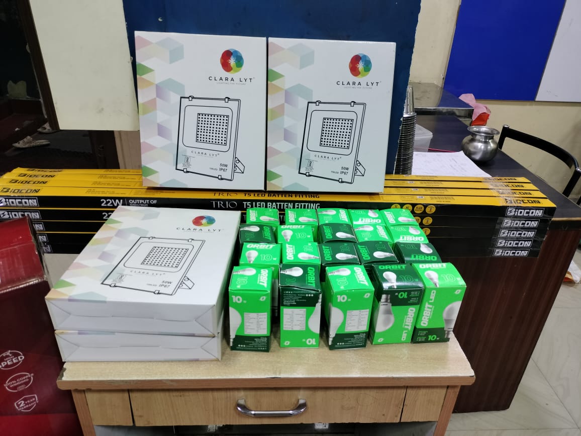 Electrical Items for Orphanage